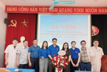benh vien mat chuc mung 94 nam ngay thanh lap doan tncs ho chi minh
